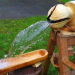 Bildhauerei mit Roland Oesker: Die besondere Form des Wassers